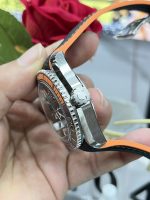 VS Factory Omega Seamaster Planet Ocean 600M 43.5mm Black/Orange Dial (215.32.44.21.01.001) 1:1 Super Clone – DD8900 Movement - Image 7