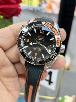 VS Factory Omega Seamaster Planet Ocean 600M 43.5mm Black/Orange Dial (215.32.44.21.01.001) 1:1 Super Clone – DD8900 Movement - Image 8