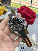 VS Factory Omega Seamaster Planet Ocean 600M 43.5mm Black/Orange Dial (215.32.44.21.01.001) 1:1 Super Clone – DD8900 Movement - Image 9