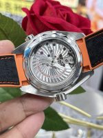 VS Factory Omega Seamaster Planet Ocean 600M 43.5mm Black/Orange Dial (215.32.44.21.01.001) 1:1 Super Clone – DD8900 Movement - Image 10