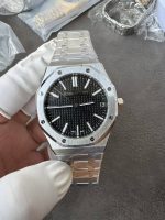 VS Factory Audemars Piguet Royal Oak 41mm Black Dial (15510ST) 1:1 Super Clone – DD4302 Movement - Image 7