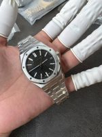 VS Factory Audemars Piguet Royal Oak 41mm Black Dial (15510ST) 1:1 Super Clone – DD4302 Movement - Image 6