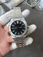 VS Factory Audemars Piguet Royal Oak 41mm Black Dial (15510ST) 1:1 Super Clone – DD4302 Movement - Image 5