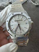 VS Factory Audemars Piguet Royal Oak 41mm Silver Dial (15510ST) 1:1 Super Clone – DD4302 Movement - Image 2