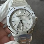 VS Factory Audemars Piguet Royal Oak 41mm Silver Dial (15510ST) 1:1 Super Clone – DD4302 Movement