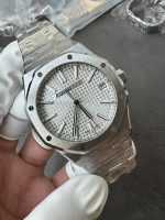 VS Factory Audemars Piguet Royal Oak 41mm Silver Dial (15510ST) 1:1 Super Clone – DD4302 Movement - Image 3