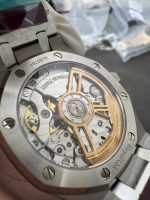 VS Factory Audemars Piguet Royal Oak 41mm Silver Dial (15510ST) 1:1 Super Clone – DD4302 Movement - Image 6