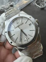 VS Factory Audemars Piguet Royal Oak 41mm Silver Dial (15510ST) 1:1 Super Clone – DD4302 Movement - Image 4