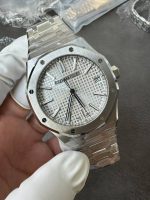 VS Factory Audemars Piguet Royal Oak 41mm Silver Dial (15510ST) 1:1 Super Clone – DD4302 Movement - Image 5