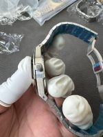 VS Factory Audemars Piguet Royal Oak 41mm Silver Dial (15510ST) 1:1 Super Clone – DD4302 Movement - Image 7