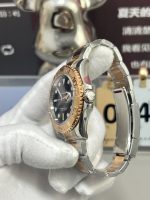 VS Factory Rolex Yacht-Master 44mm Black Dial Rosegold Bezel Two-Tone Rose Gold Oyster Bracelet(126621) 1:1 Super Clone – DD3235 Movement - Image 6