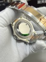 VS Factory Rolex Yacht-Master 44mm Black Dial Rosegold Bezel Two-Tone Rose Gold Oyster Bracelet(126621) 1:1 Super Clone – DD3235 Movement - Image 7