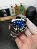 VS Factory Rolex Deepsea 126660 44mm Gradient Blue Dial 1:1 Super Clone – DD3235 Movement - Image 3