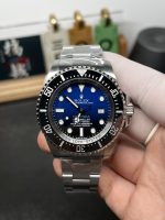 VS Factory Rolex Deepsea 126660 44mm Gradient Blue Dial 1:1 Super Clone – DD3235 Movement - Image 2