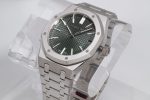 VS Factory Audemars Piguet Royal Oak 41mm Khaki Green Dial (15510ST) 1:1 Super Clone – DD4302 Movement - Image 3
