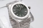 VS Factory Audemars Piguet Royal Oak 41mm Khaki Green Dial (15510ST) 1:1 Super Clone – DD4302 Movement - Image 4