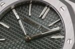 VS Factory Audemars Piguet Royal Oak 41mm Khaki Green Dial (15510ST) 1:1 Super Clone – DD4302 Movement - Image 5