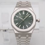 VS Factory Audemars Piguet Royal Oak 41mm Khaki Green Dial (15510ST) 1:1 Super Clone – DD4302 Movement
