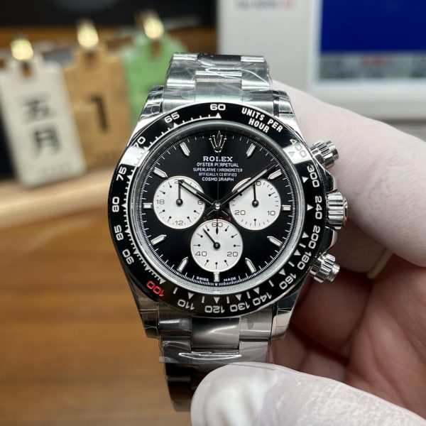 VS Factory Rolex Cosmograph Daytona 40mm Le Mans Centenary Edition (126529LN) 1:1 Super Clone – DD4132 Movement