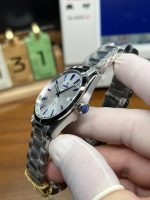 VS Factory Omega Seamaster Aqua Terra 150M 39.2mm Silver Dial Blued Hour Markers and Hands Smooth Bezel (2503.33.00) 1:1 Super Clone – DD2500 Movement - Image 4