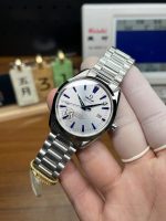 VS Factory Omega Seamaster Aqua Terra 150M 39.2mm Silver Dial Blued Hour Markers and Hands Smooth Bezel (2503.33.00) 1:1 Super Clone – DD2500 Movement - Image 3