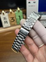 VS Factory Omega Seamaster Aqua Terra 150M 39.2mm Silver Dial Blued Hour Markers and Hands Smooth Bezel (2503.33.00) 1:1 Super Clone – DD2500 Movement - Image 6