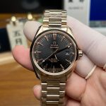 VS Factory Omega Seamaster Aqua Terra 150M 41.5mm Full Red Gold Grey Dial (231.50.42.21.06.002) 1:1 Super Clone – DD8500 Movement