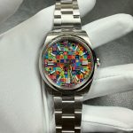 VS Factory Rolex Oyster Perpetual 41mm Multicolor Dial Smooth Bezel Oyster Bracelet(134300) 1:1 Super Clone – DD3230 Movement