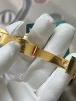VS Factory Rolex Cosmograph Daytona 40mm Green Dial Yellow Gold (126508) 1:1 Super Clone – DD4131 Movement - Image 6