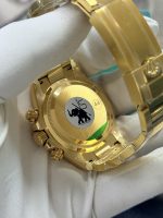 VS Factory Rolex Cosmograph Daytona 40mm Green Dial Yellow Gold (126508) 1:1 Super Clone – DD4131 Movement - Image 7