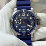 VS Factory Panerai Submersible 44mm Blue Ceramic (PAM01676) 1:1 Super Clone – Dandong Movement