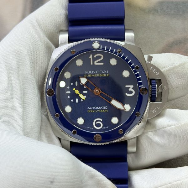 VS Factory Panerai Submersible 44mm Blue Ceramic (PAM01676) 1:1 Super Clone – Dandong Movement