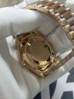 VS Factory Rolex Day-Date 40mm Everose Gold Ombré Grey Roman Dial (228235) 1:1 Super Clone – DD3255 Movement - Image 7