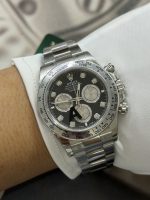 VS Factory Rolex Cosmograph Daytona 40mm Black Diamond Dial (126509) 1:1 Super Clone – DD4131 Movement - Image 3