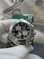 VS Factory Rolex Cosmograph Daytona 40mm Black Diamond Dial (126509) 1:1 Super Clone – DD4131 Movement - Image 5