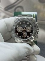 VS Factory Rolex Cosmograph Daytona 40mm Black Diamond Dial (126509) 1:1 Super Clone – DD4131 Movement - Image 2
