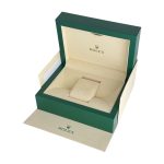 Rolex watch box set with protective sleeve and polishing cloth