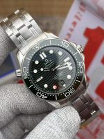 VS Factory Omega Seamaster Diver 300M 42mm Green Dial Green Ceramic Bezel(210.30.42.20.10.001) 1:1 Super Clone – DD8800 Movement - Image 4