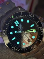VS Factory Omega Seamaster Diver 300M 42mm Green Dial Green Ceramic Bezel(210.30.42.20.10.001) 1:1 Super Clone – DD8800 Movement - Image 9
