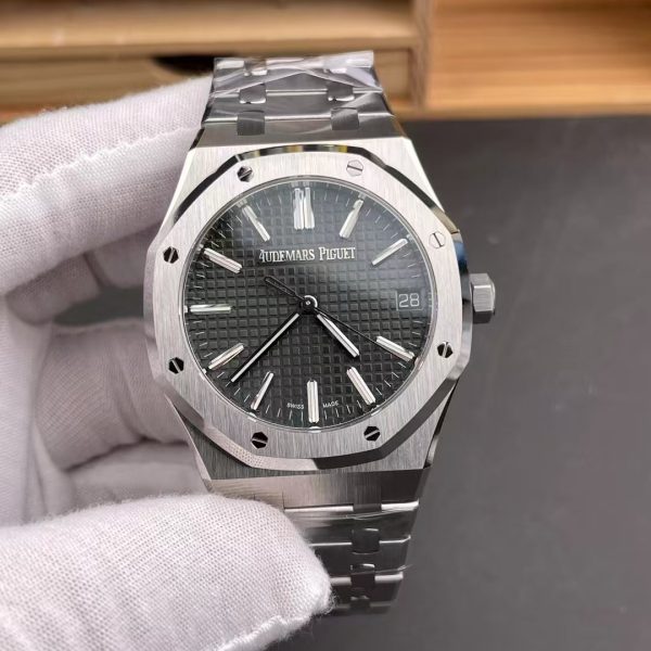 VS Factory Audemars Piguet Royal Oak 41mm Grey Dial (15510ST) 1:1 Super Clone – DD4302 Movementt
