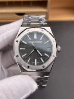 VS Factory Audemars Piguet Royal Oak 41mm Grey Dial (15510ST) 1:1 Super Clone – DD4302 Movementt - Image 4