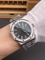 VS Factory Audemars Piguet Royal Oak 41mm Grey Dial (15510ST) 1:1 Super Clone – DD4302 Movementt - Image 10