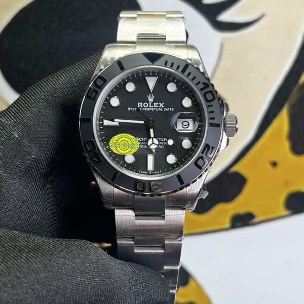 VS Factory Rolex Yacht-Master Titanium 42mm Black Dial (226627) 1:1 Super Clone – DD3235 Movement
